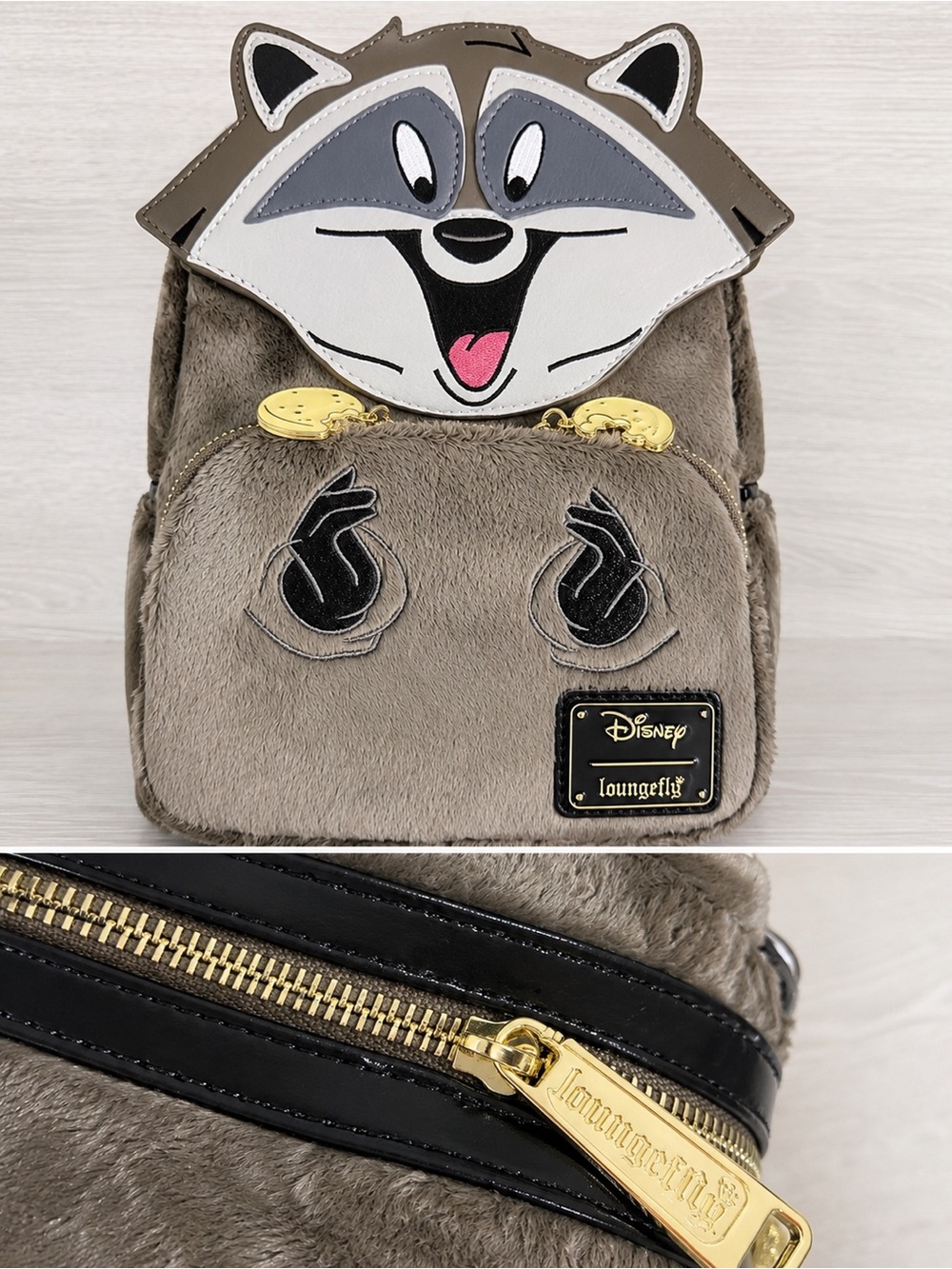 Loungefly x Disney *GRAIL* Meeko Backpack